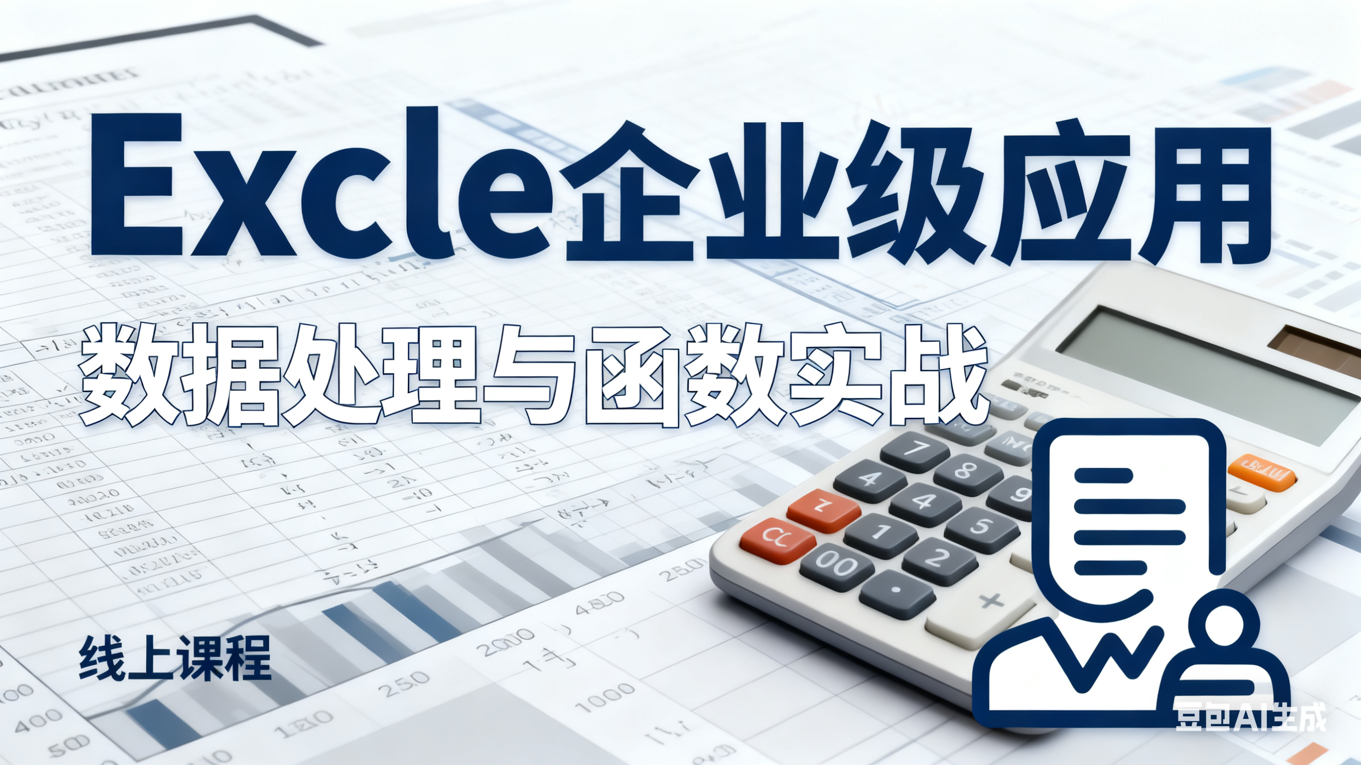 Excel企业级应用